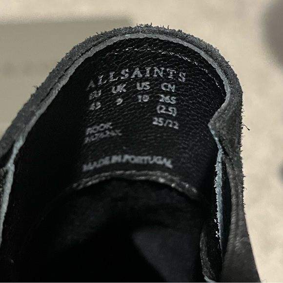 NIB All Saints Rook Chelsea Boots 10.5US/43EU - Picture 2 of 4